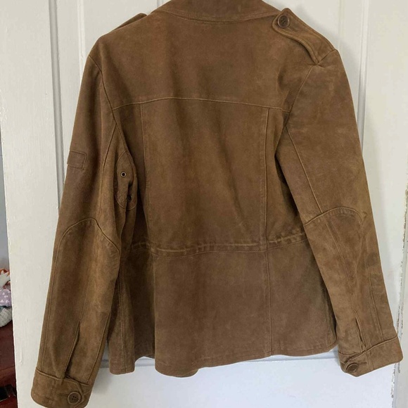 Sundance genuine leather jacket size 4 - Picture 3 of 3